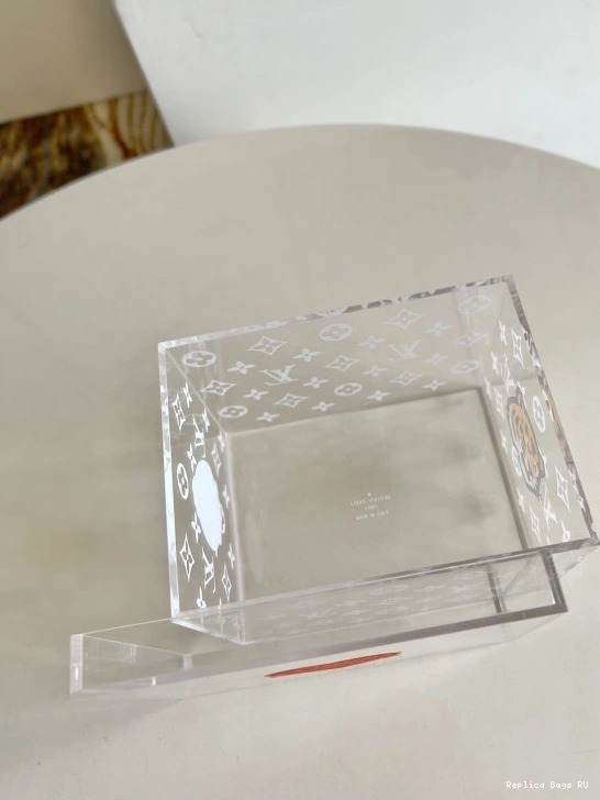 Affordable LOUIS VUITTON TRANSPARENT BOX 0717